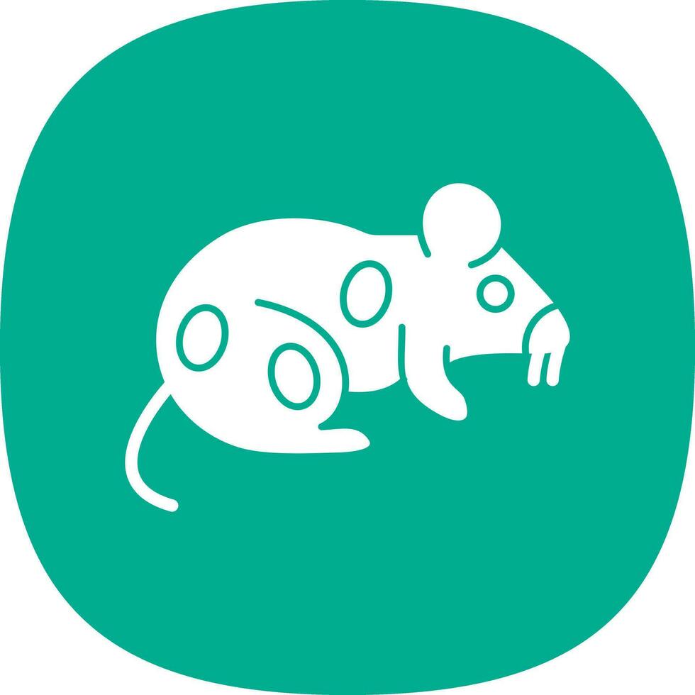 Rat Vector Icon Design