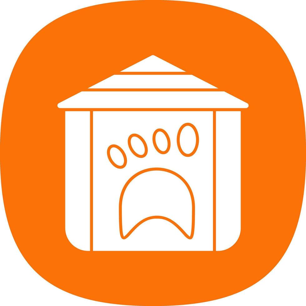 Animal shelter Vector Icon Design