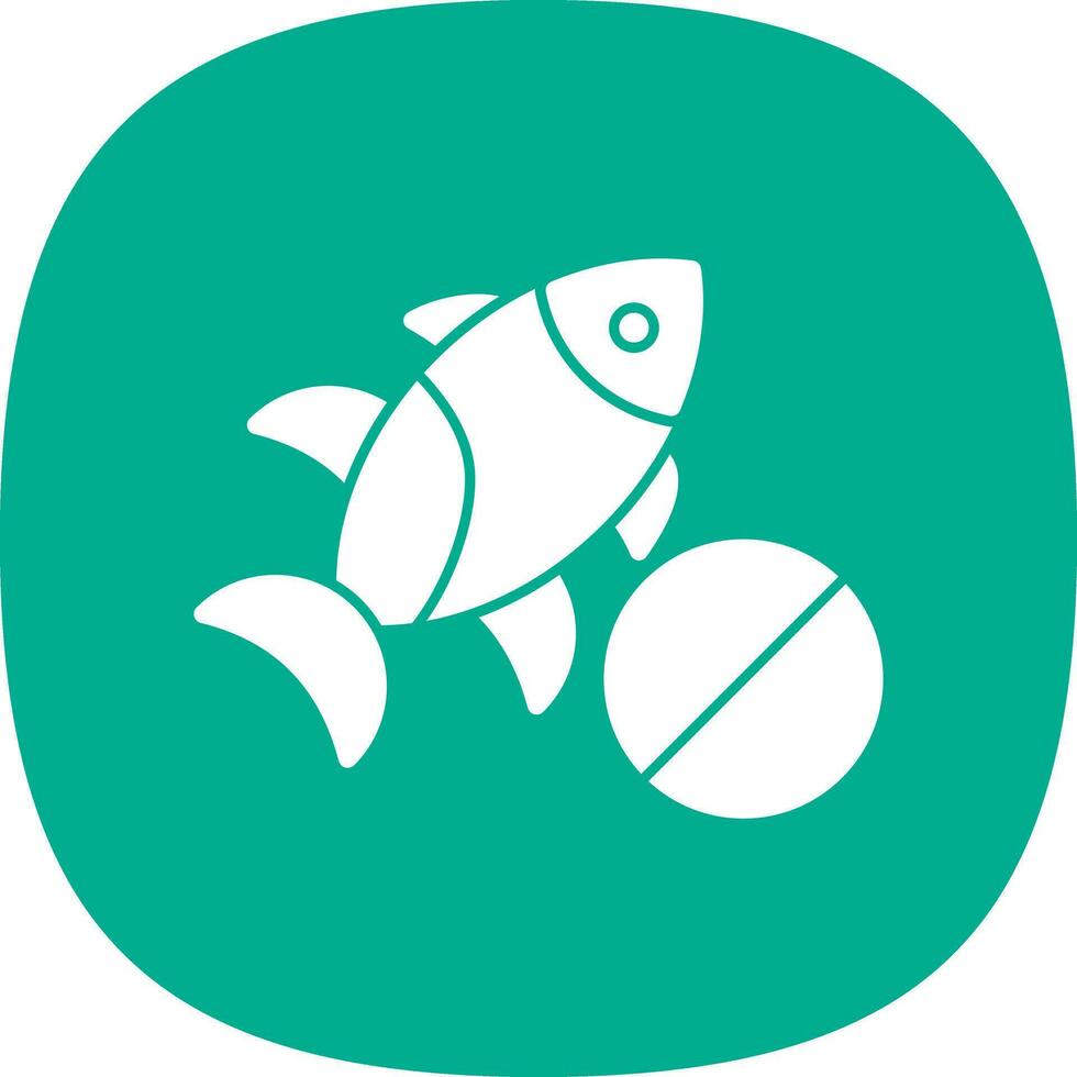 No fishing Vector Icon Design