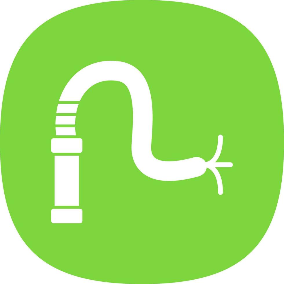 Whip Vector Icon Design