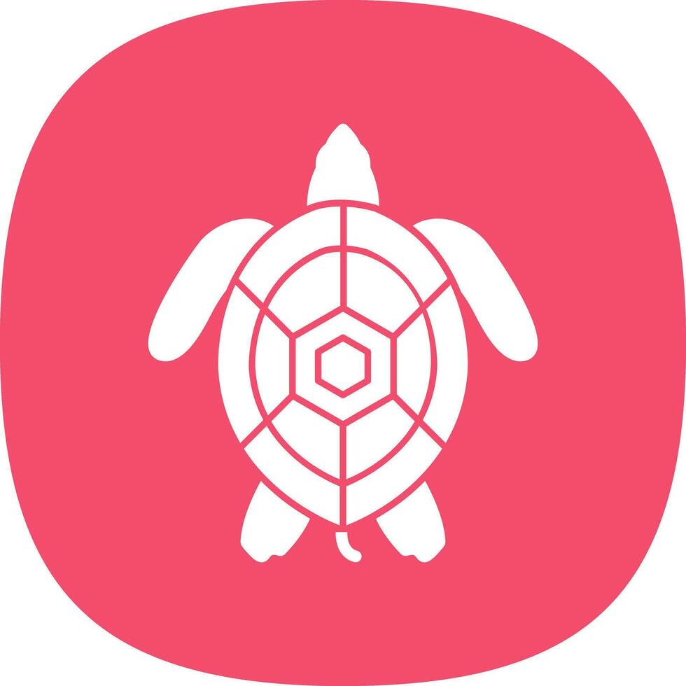 Turtle Vector Icon Design
