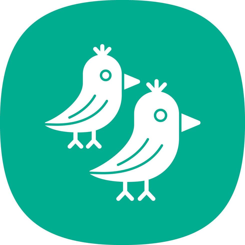 Birds Vector Icon Design