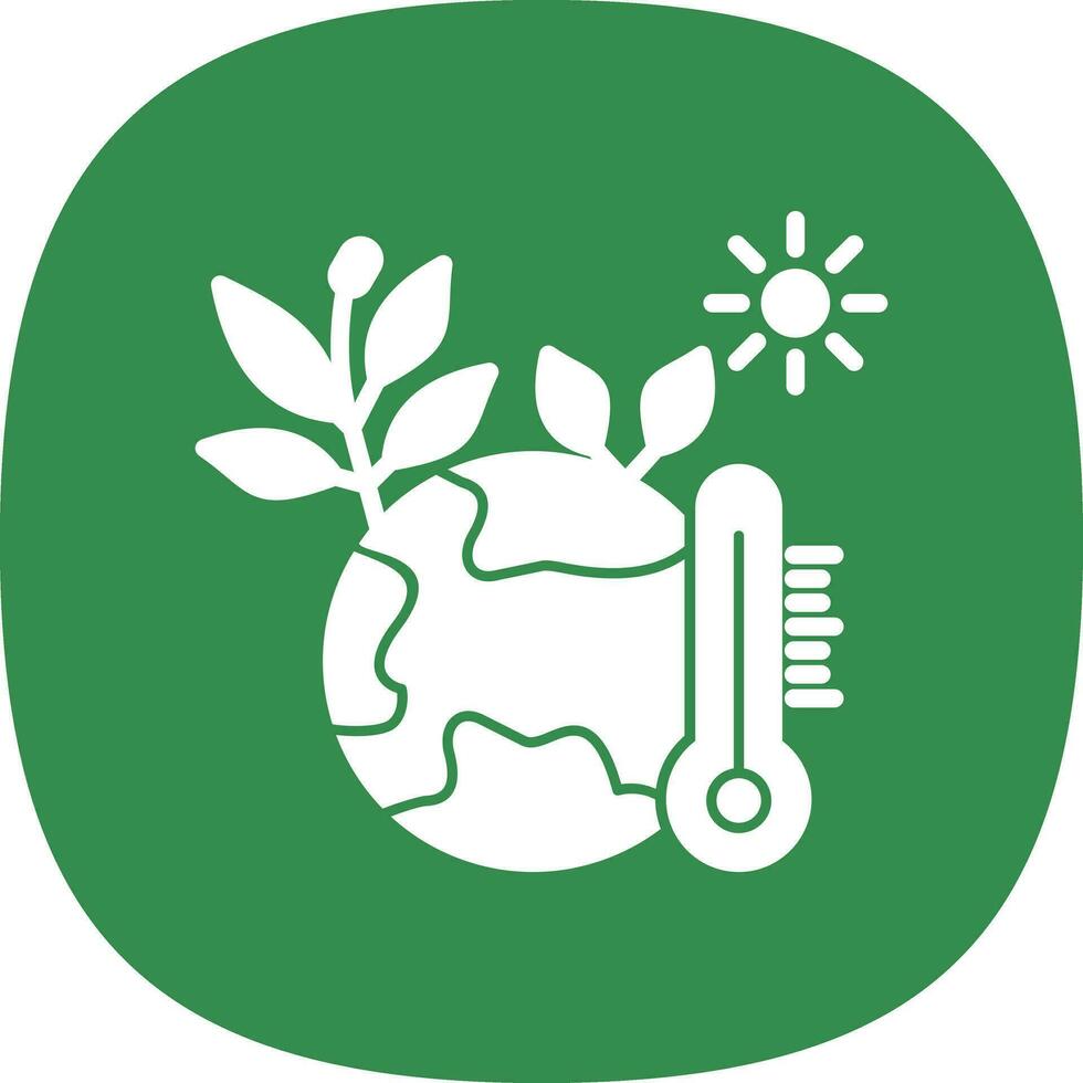 Climate change Vector Icon Design