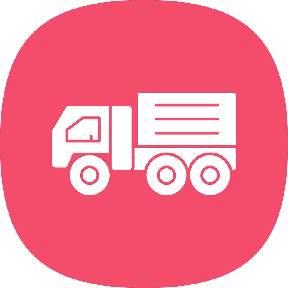 Truck Vector Icon Design