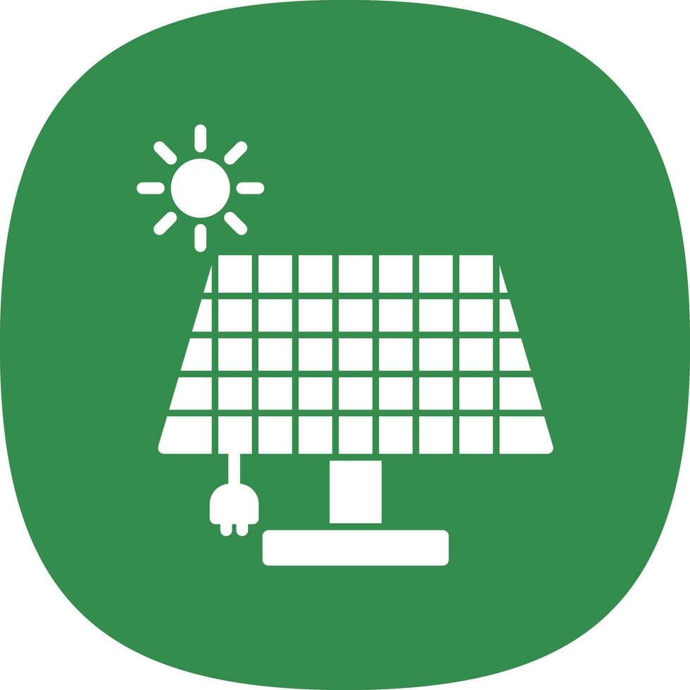 Solar energy Vector Icon Design