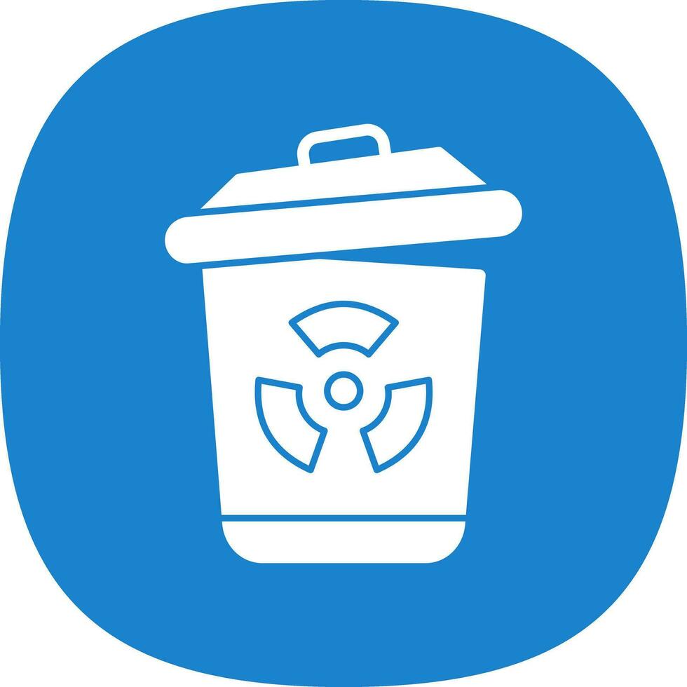 Toxic waste Vector Icon Design