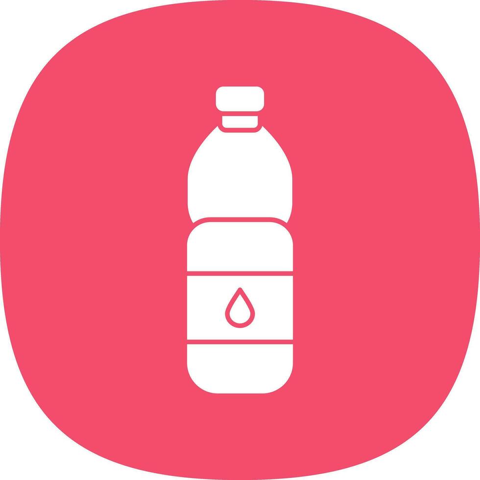 Plastic bottles Vector Icon Design