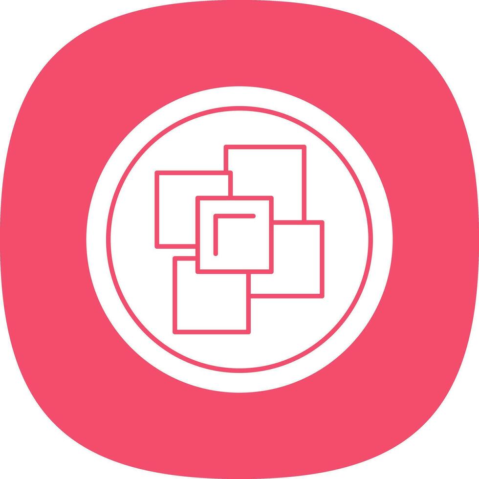 Kaeng kradang Vector Icon Design