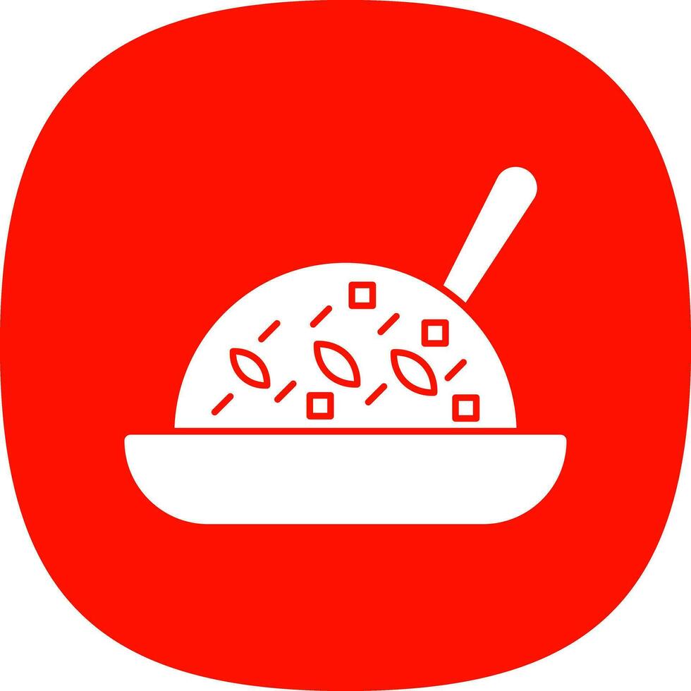 Curry Vector Icon Design