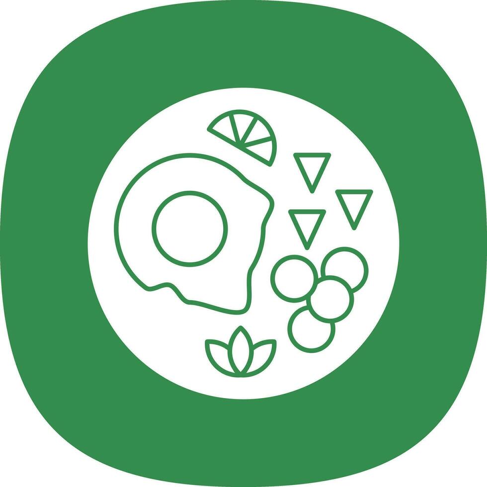 Pad krapow Vector Icon Design