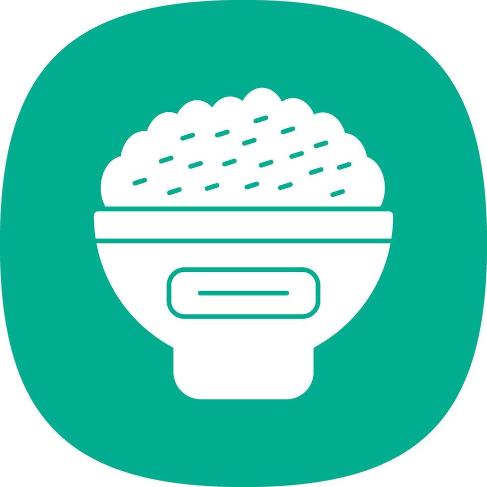 Khao chae Vector Icon Design