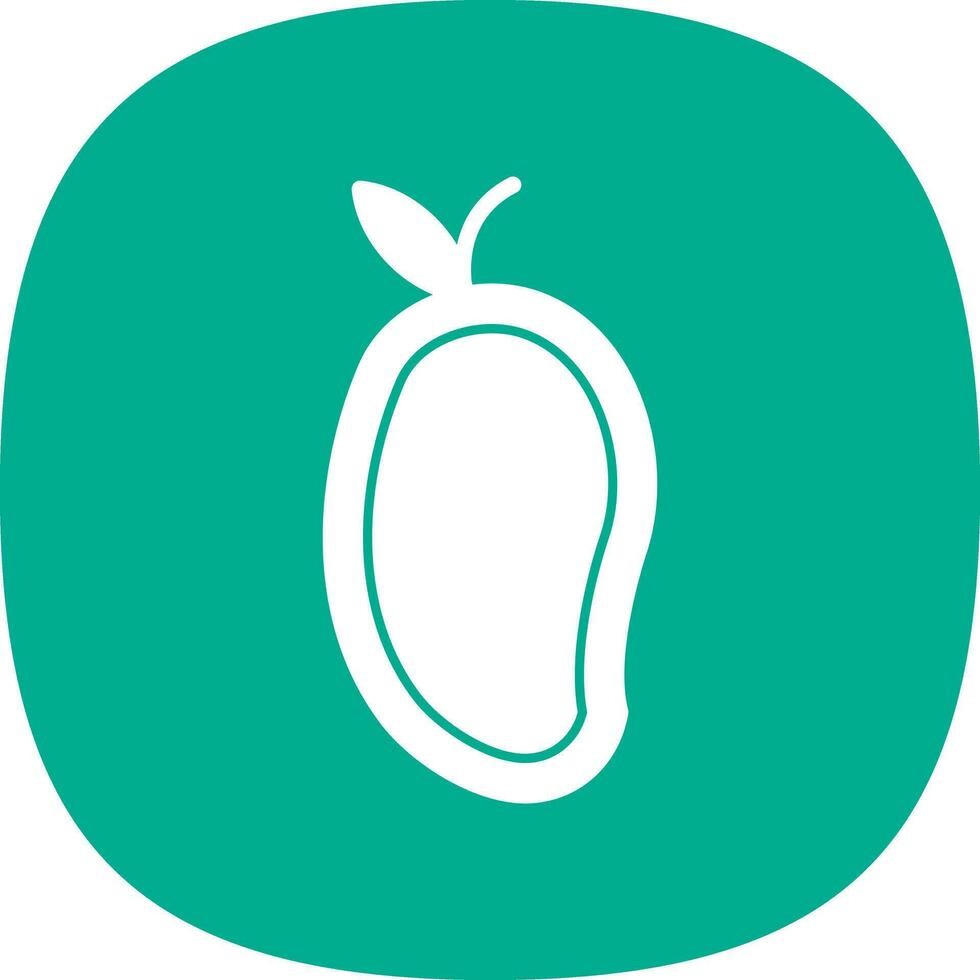 Mango Vector Icon Design