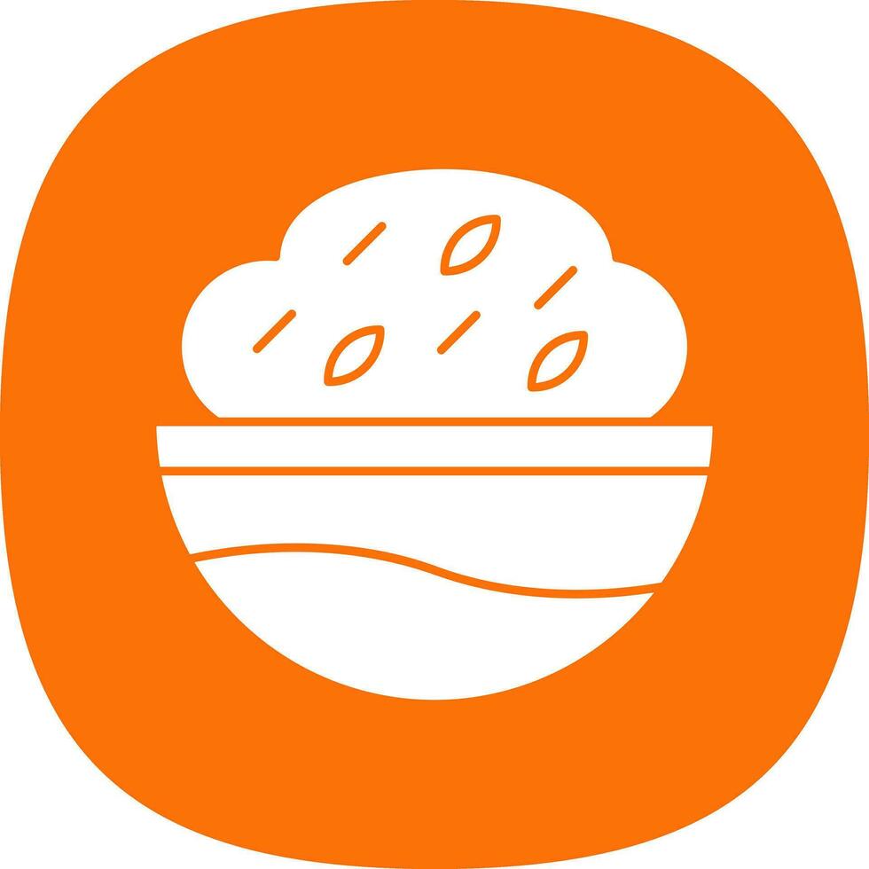 Red curry Vector Icon Design