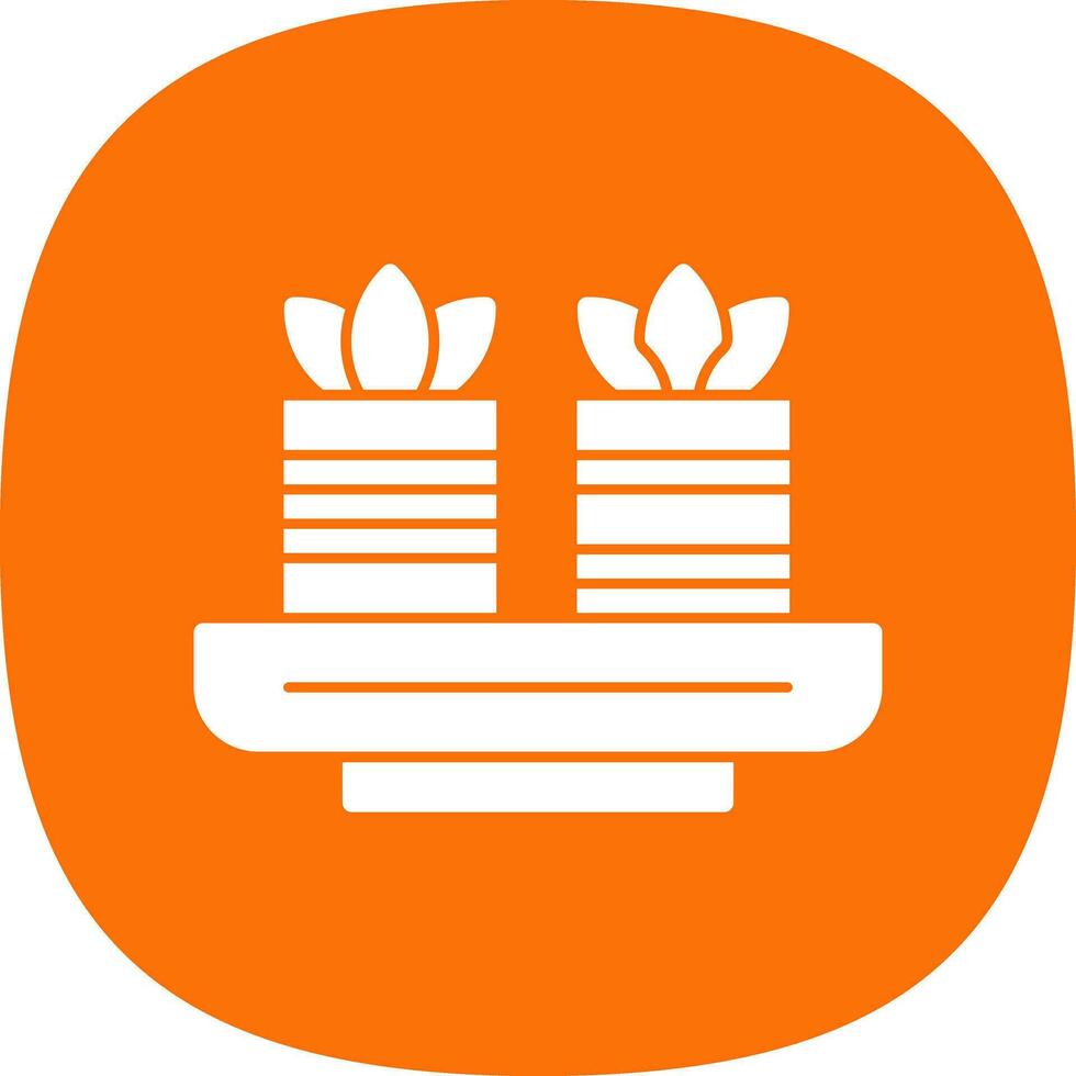 Khanom chan Vector Icon Design