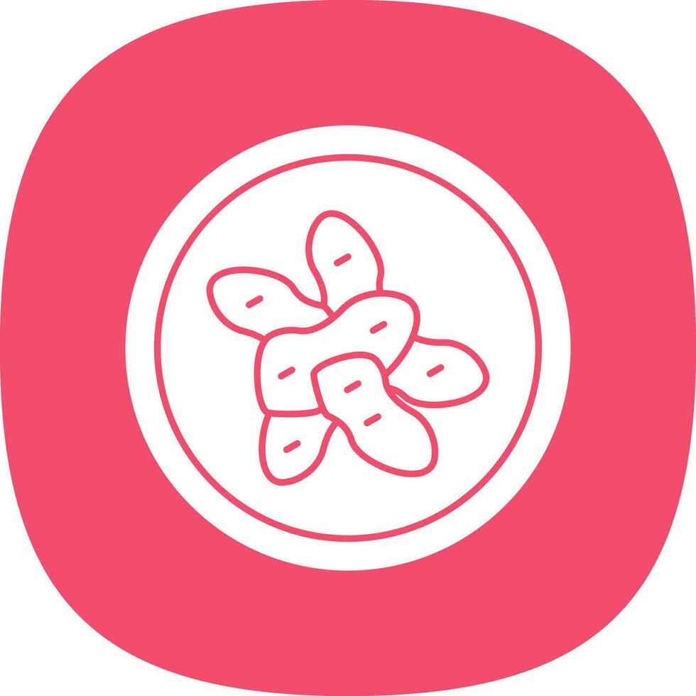 Kluai thot Vector Icon Design