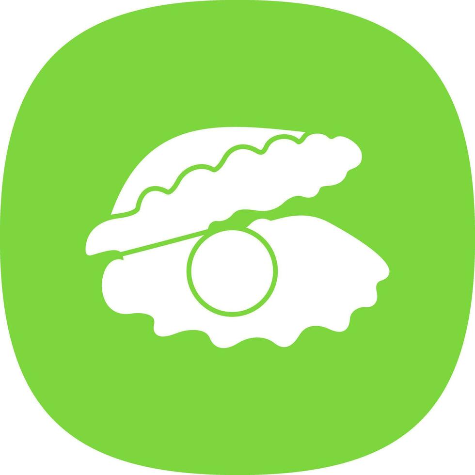 Oyster Vector Icon Design