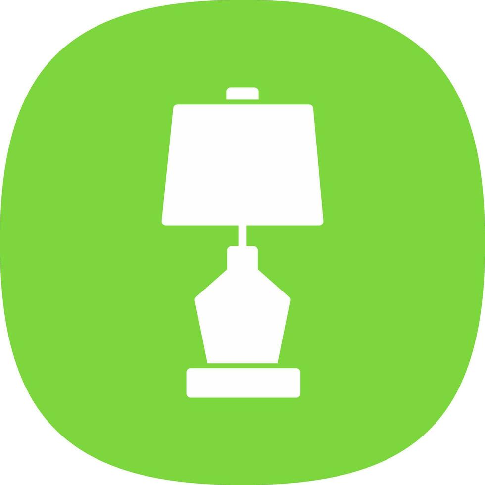 Lamp Vector Icon Design