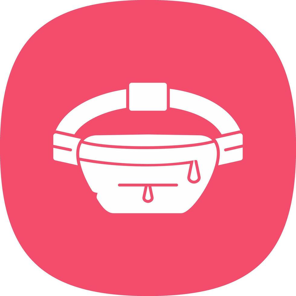 Belt pouch Vector Icon Design