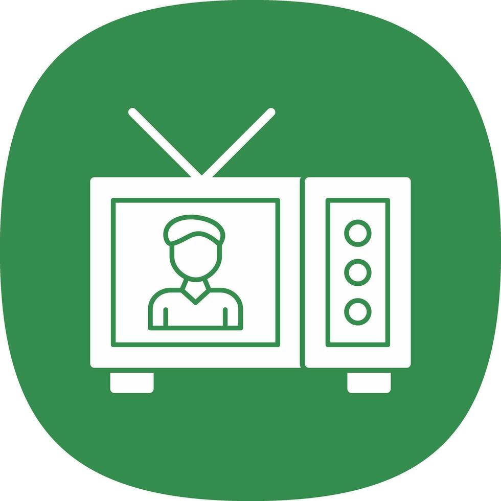 Tv show Vector Icon Design