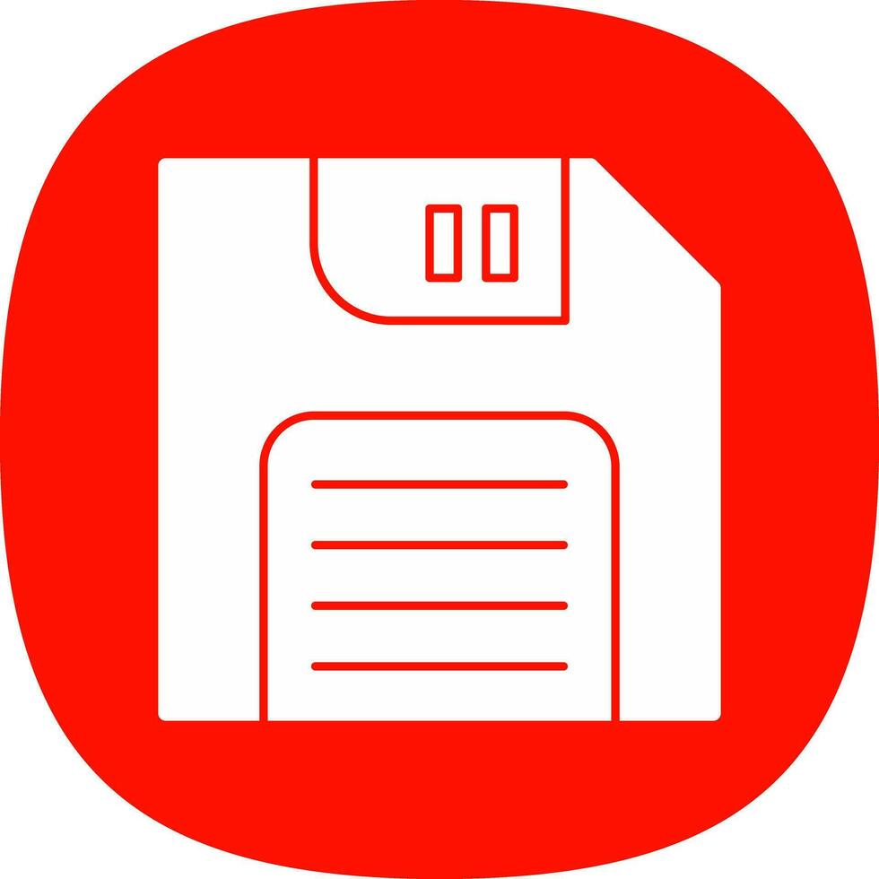 Diskette Vector Icon Design