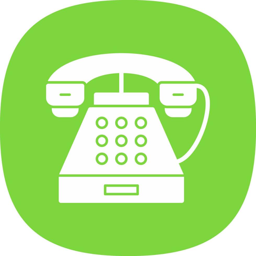 Telephone Vector Icon Design