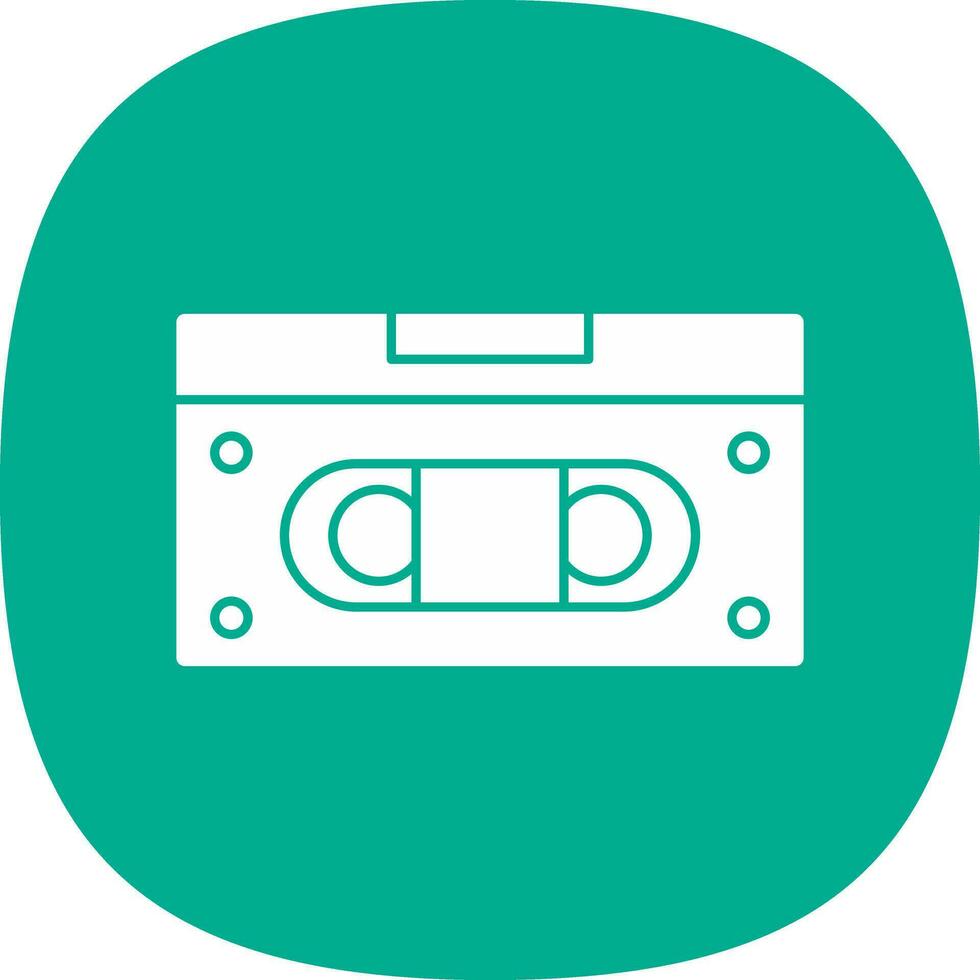 VHS Vector Icon Design