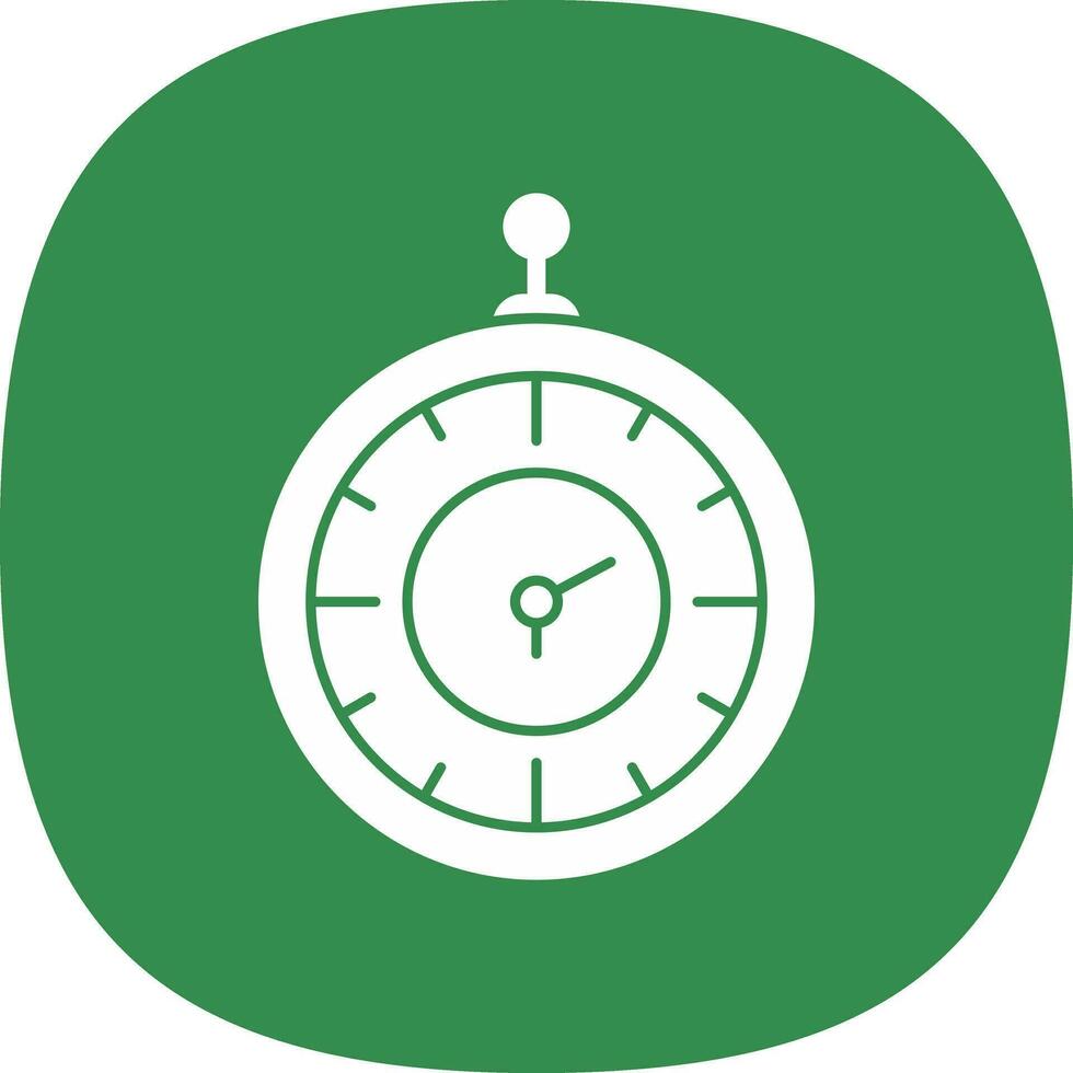 Old watch Vector Icon Design