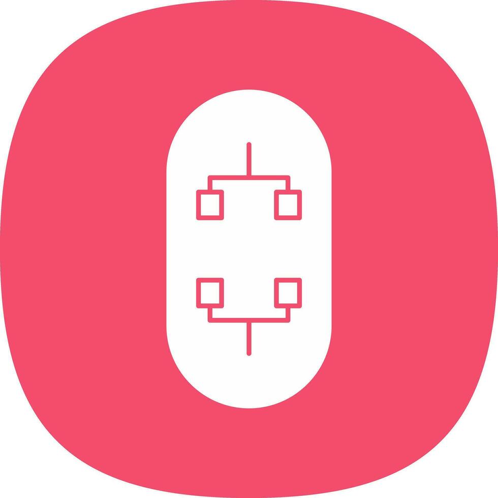Skateboard Vector Icon Design
