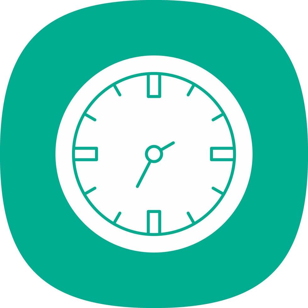 Clock Vector Icon Design