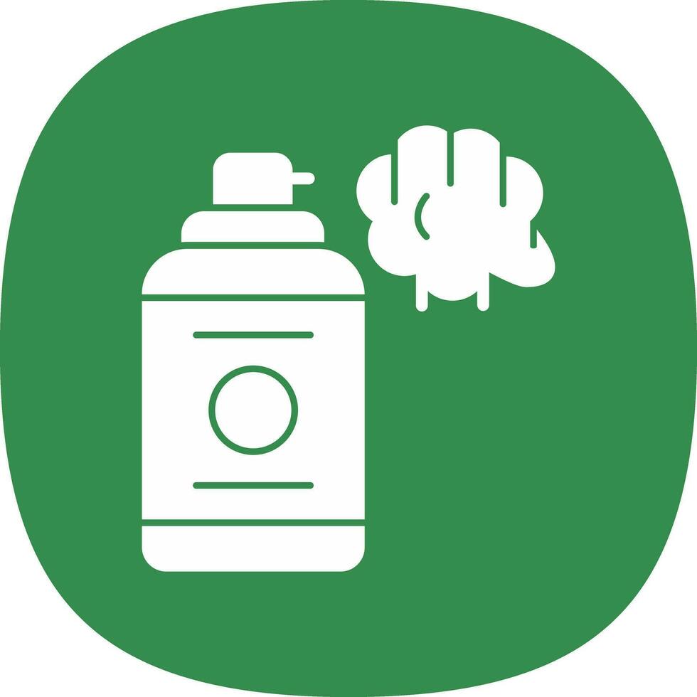 Graffiti Vector Icon Design