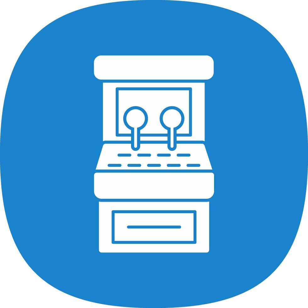Arcade machine Vector Icon Design