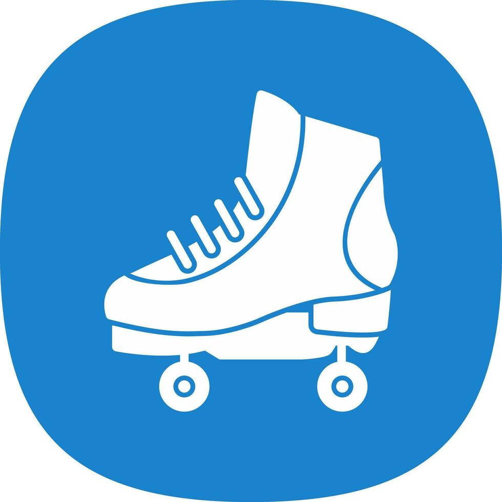 Skates Vector Icon Design