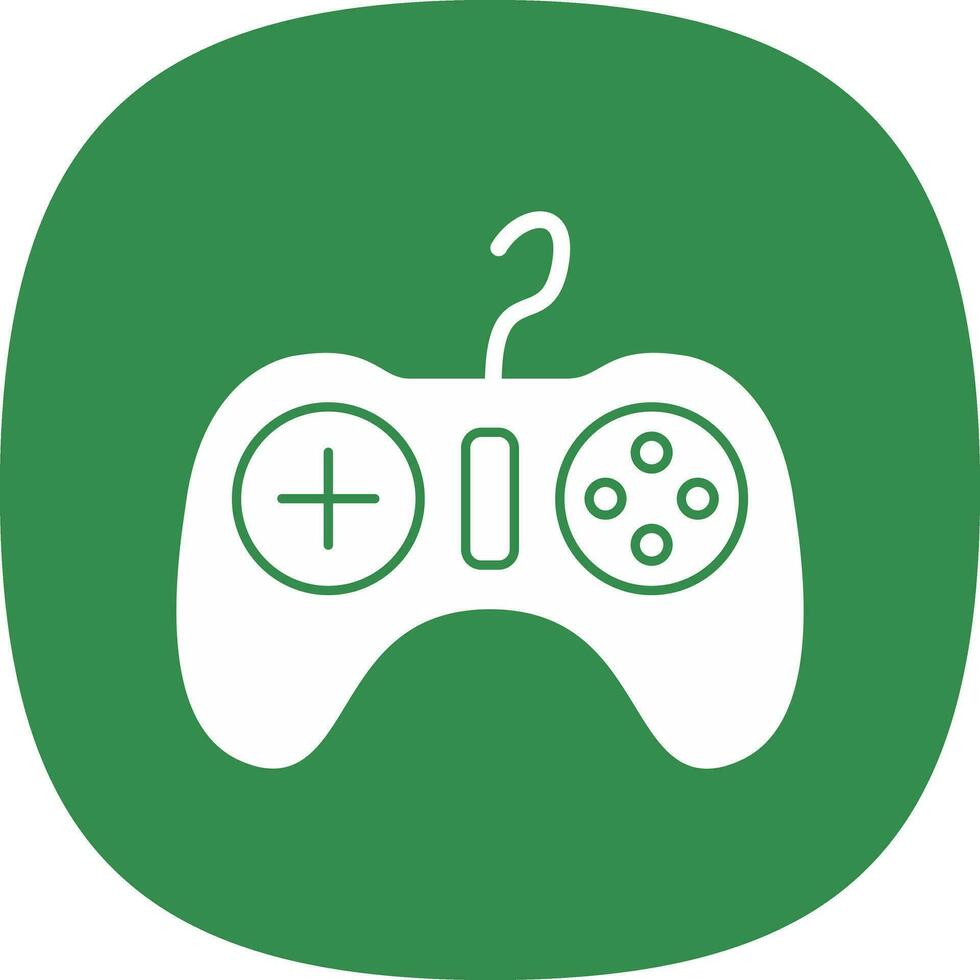 Joystick Vector Icon Design
