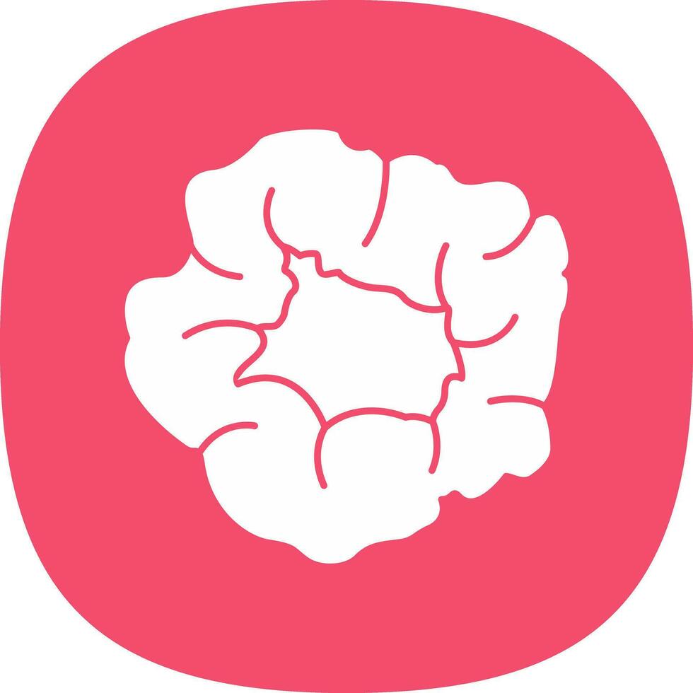 Scrunchie Vector Icon Design