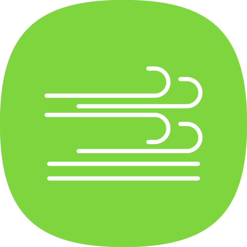 Wind sign Vector Icon Design