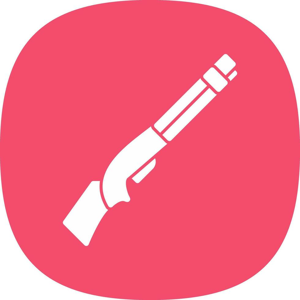 Shotgun Vector Icon Design