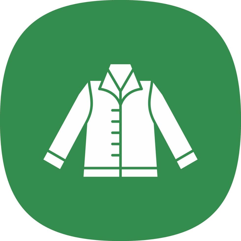 diseño de icono de vector de chaqueta