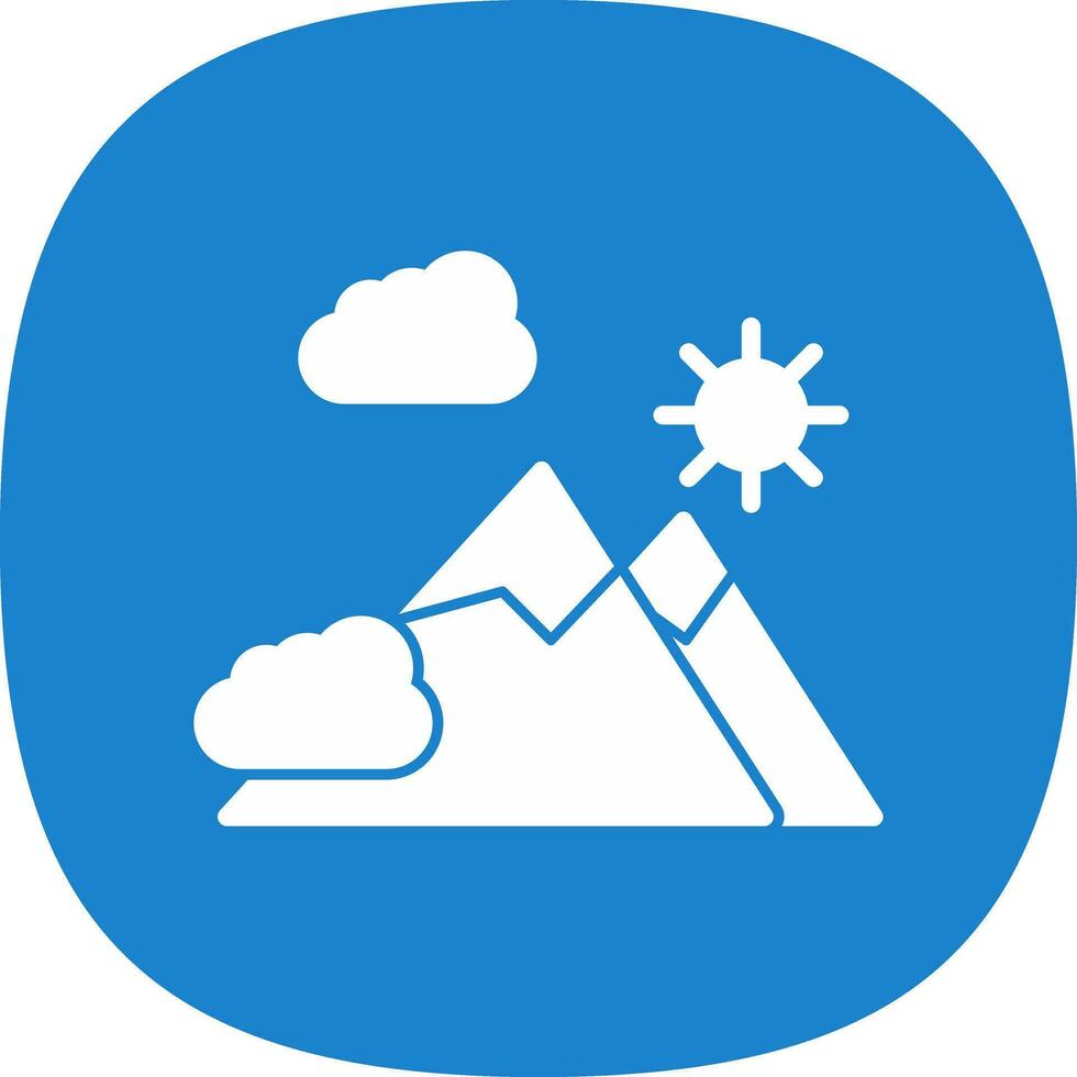 Avalanche Vector Icon Design
