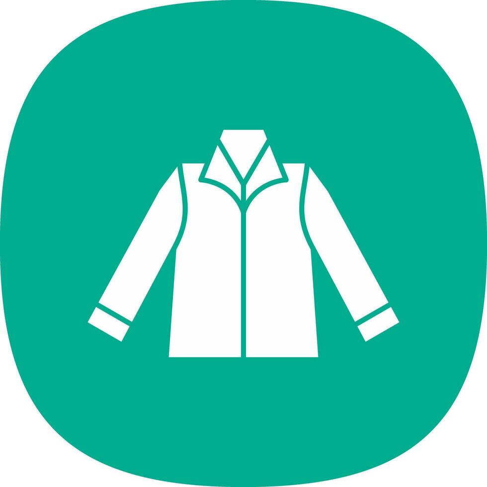 Jacket Vector Icon Design