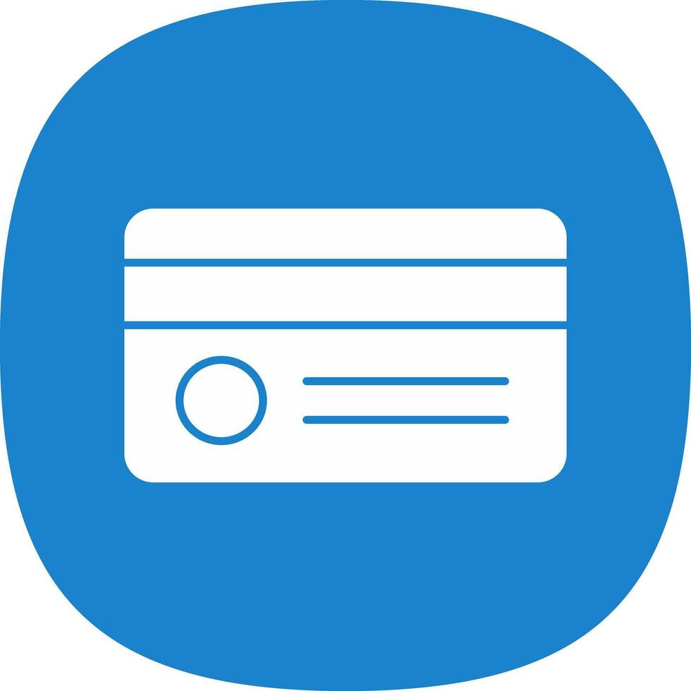 Card Vector Icon Design
