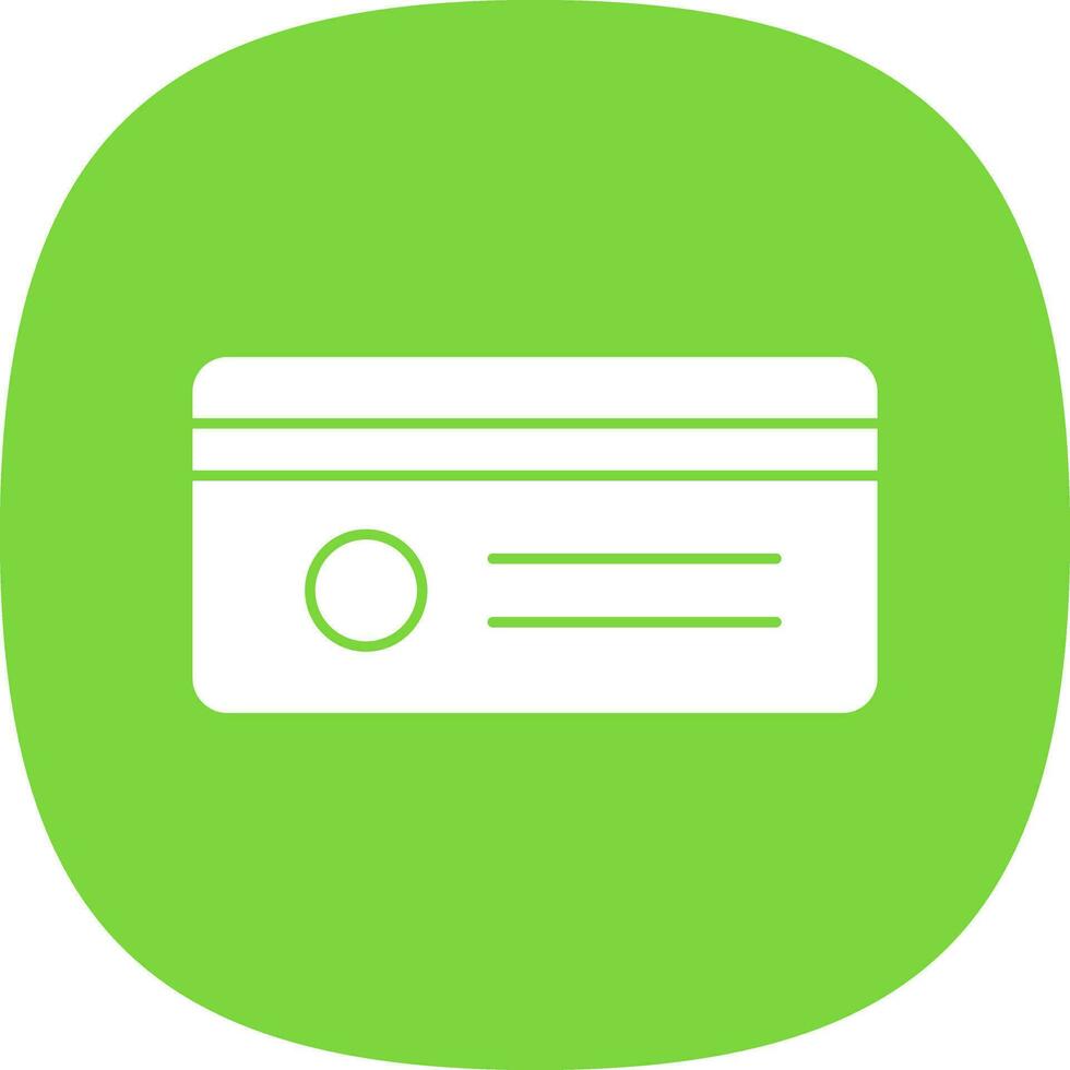 Credit card Vector Icon Design