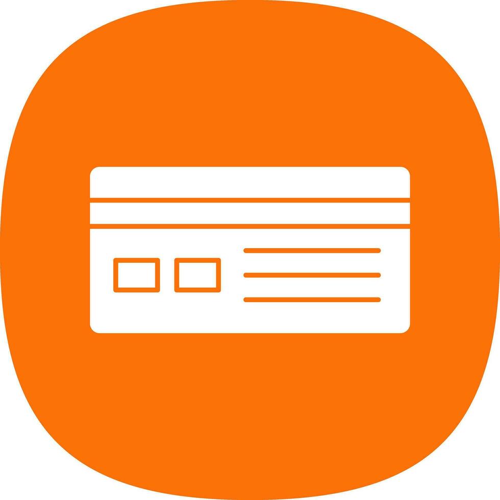 Card Vector Icon Design
