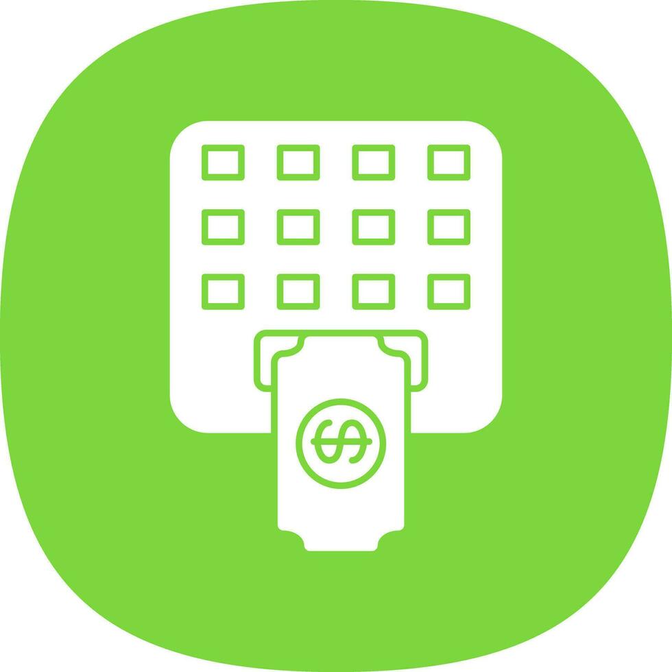 Atm Vector Icon Design
