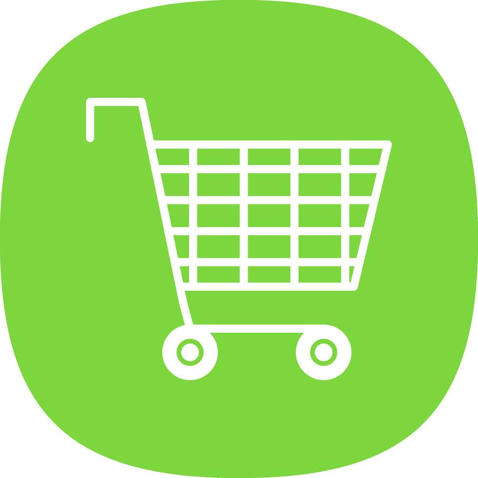 Trolley Vector Icon Design