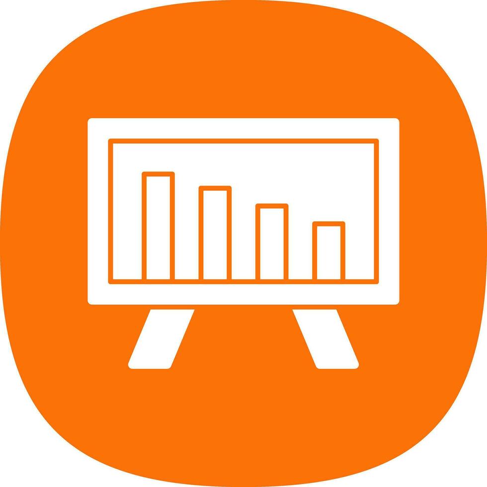 Statistics Vector Icon Design