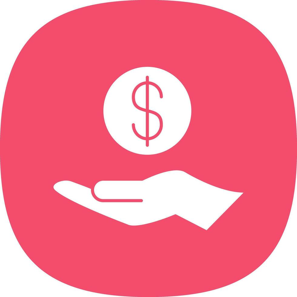 Saving money Vector Icon Design