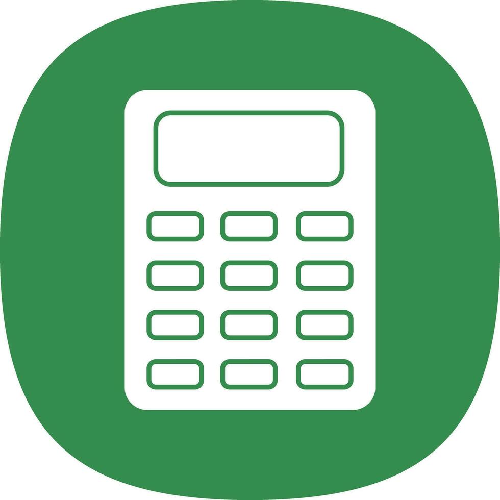 Calculator Vector Icon Design