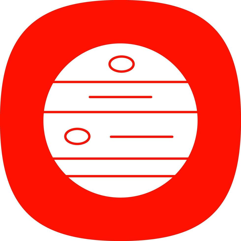 Planets Vector Icon Design