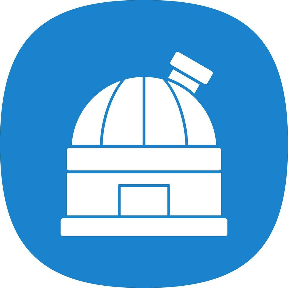 Observatory Vector Icon Design