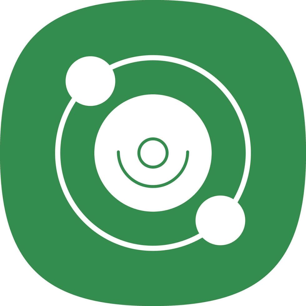 Orbit Vector Icon Design